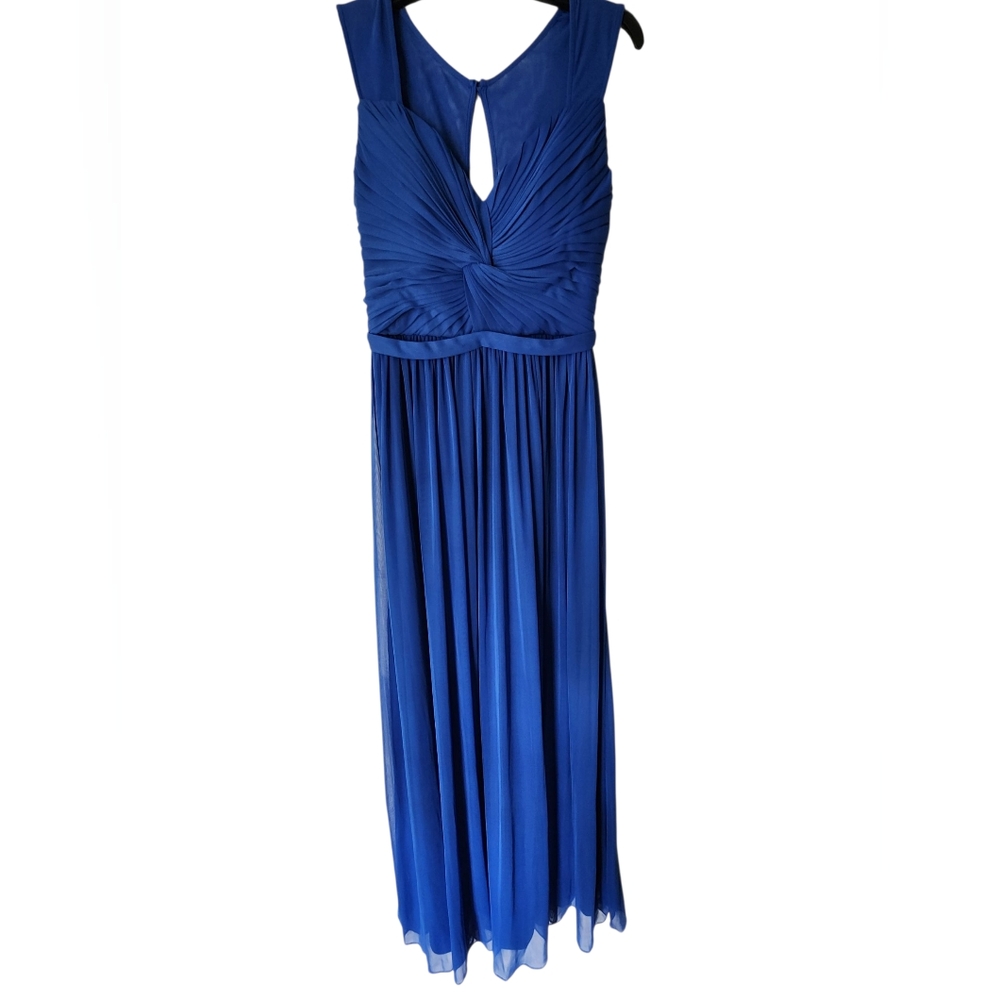 Eleganza Bridesmaid Royal Blue Maxi Dress